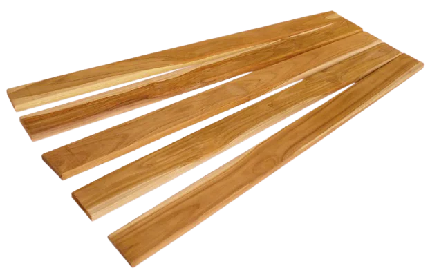 [10000002] Teca*Deck*120mm*19mm*6ft*