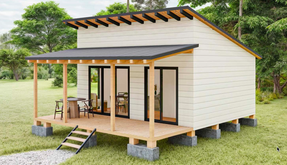 [90000002] Cabaña Campiña A (Sin amueblar)